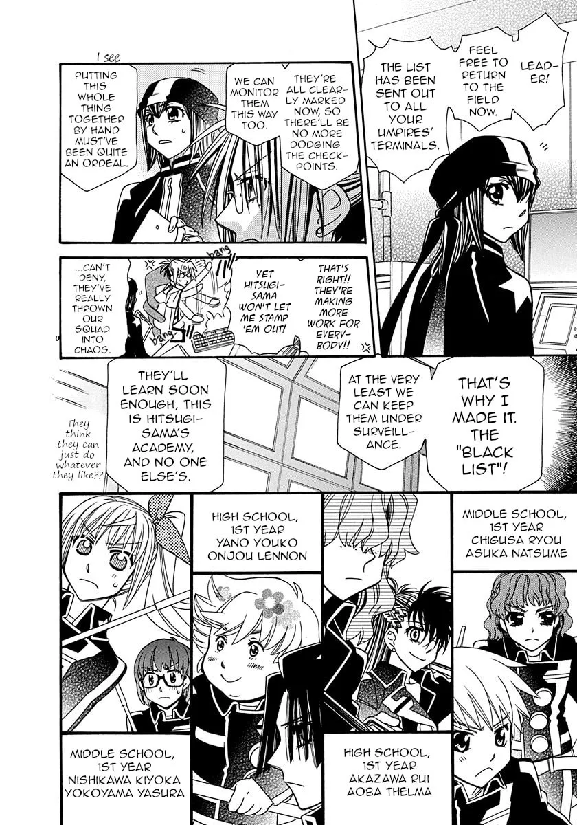 Hayate x Blade Chapter 101 page 22 - 