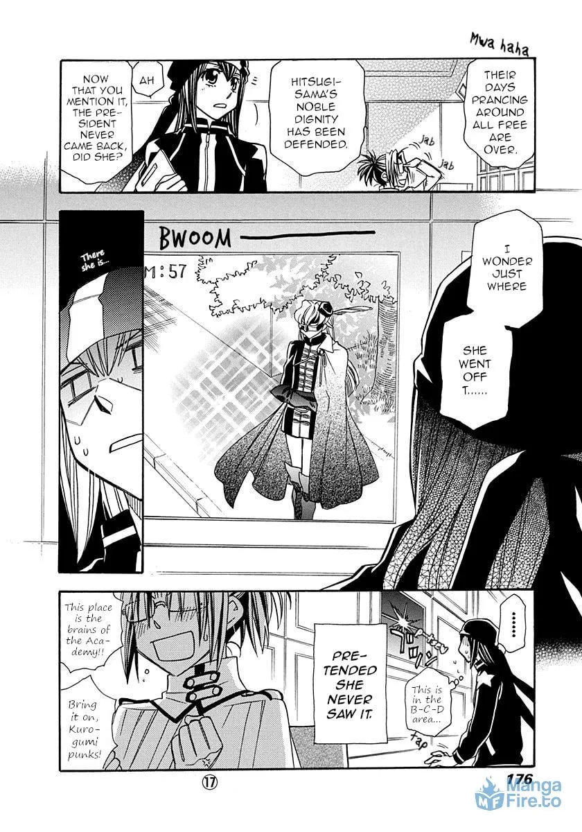 Hayate x Blade Chapter 101 page 24 - 