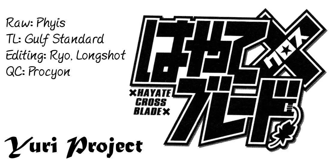 Hayate x Blade Chapter 101 page 28 - 