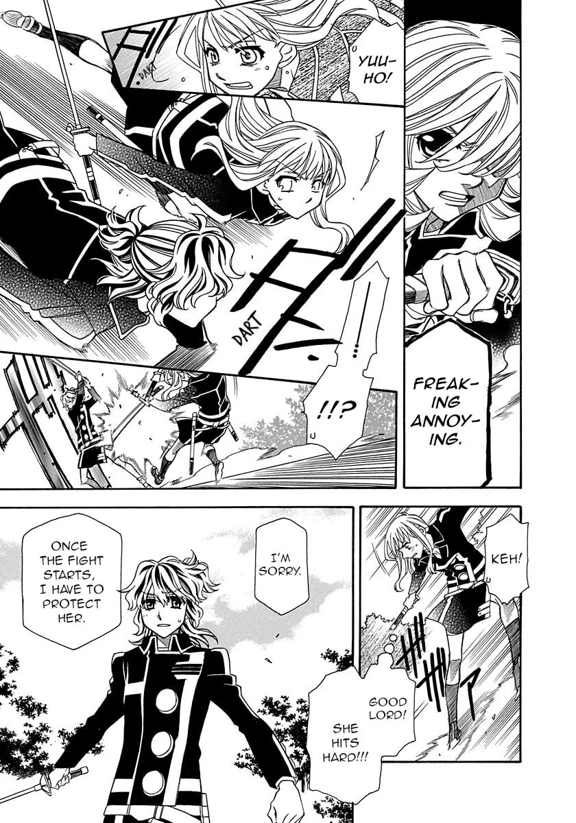 Hayate x Blade Chapter 101 page 5 - 