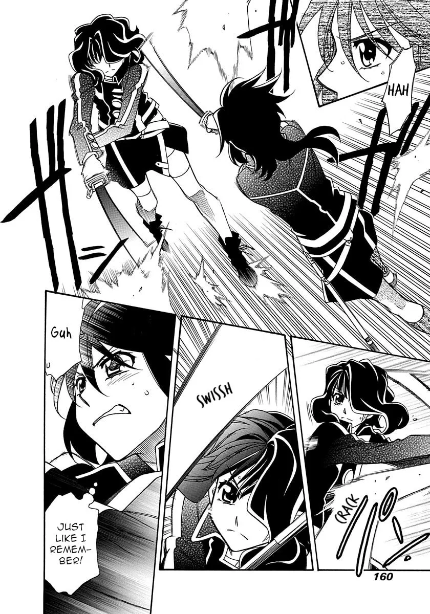 Hayate x Blade Chapter 101 page 8 - 