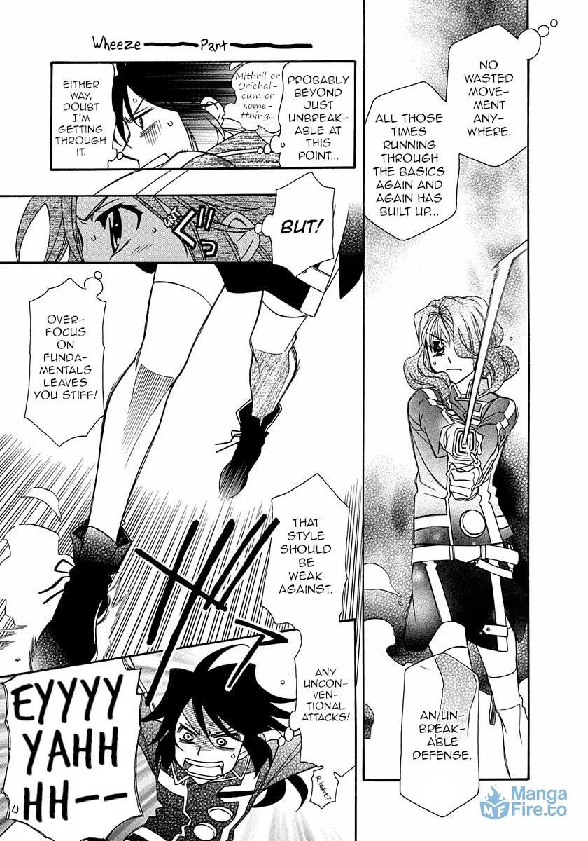 Hayate x Blade Chapter 101 page 9 - 