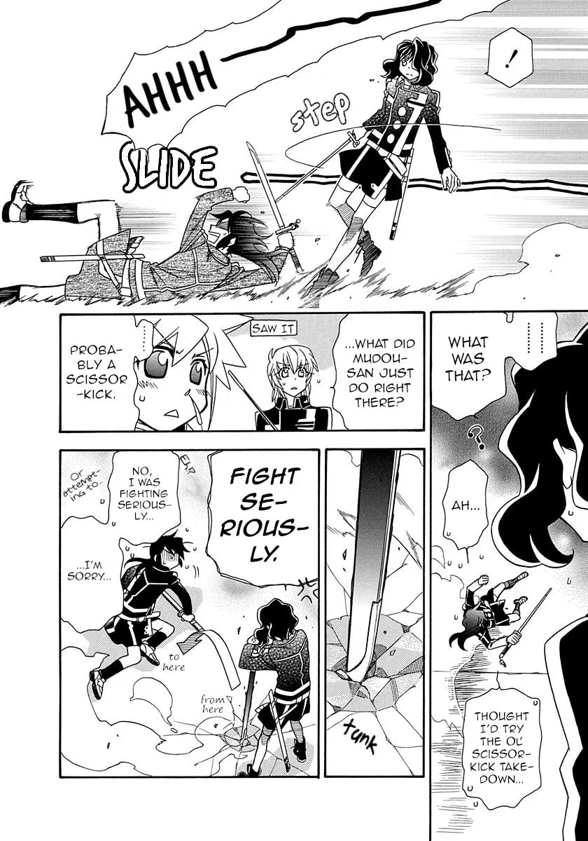 Hayate x Blade Chapter 101 page 10 - 