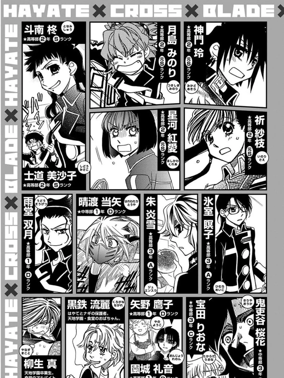 Hayate x Blade Chapter 102 page 11 - 