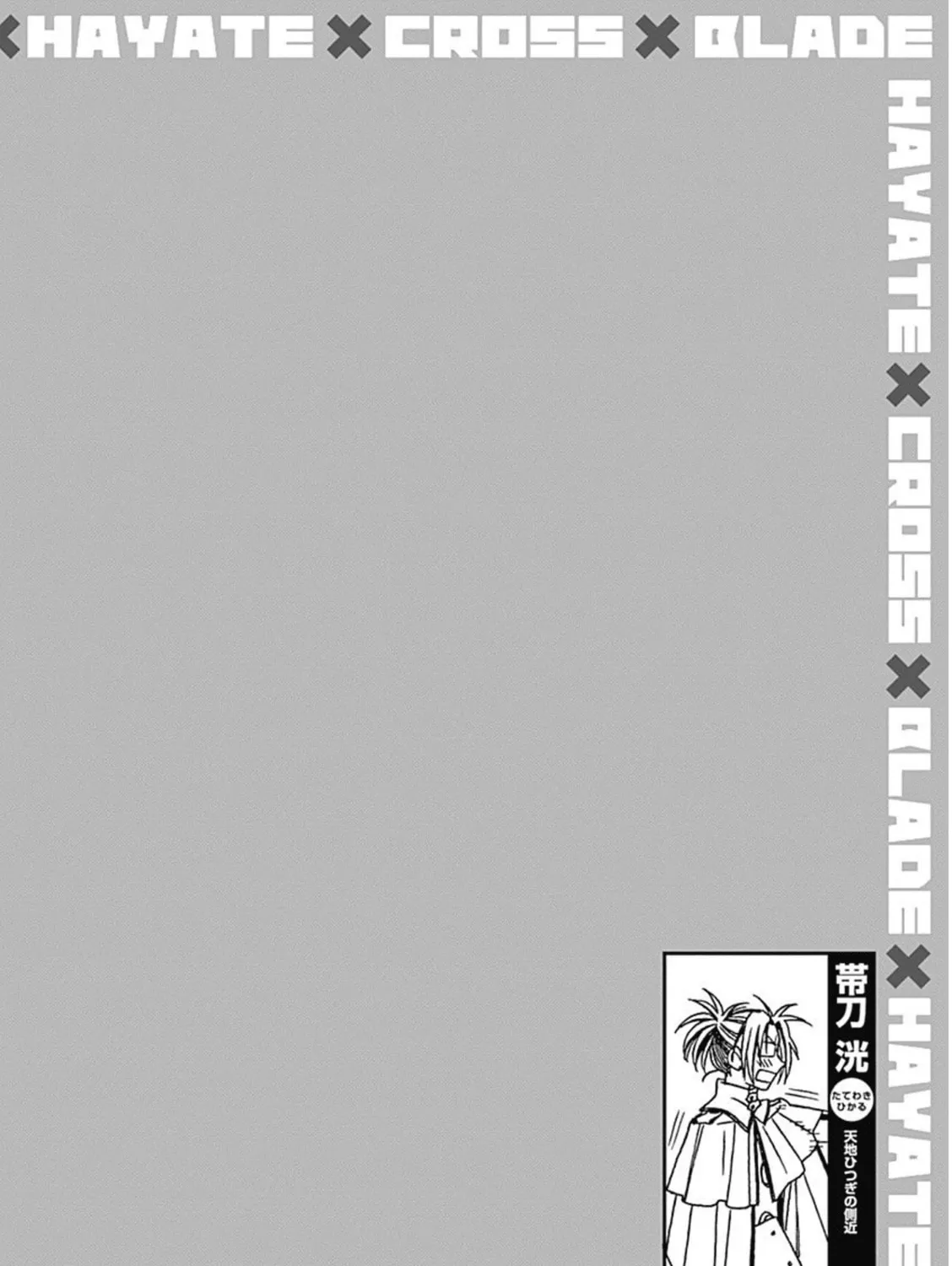 Hayate x Blade Chapter 102 page 13 - 