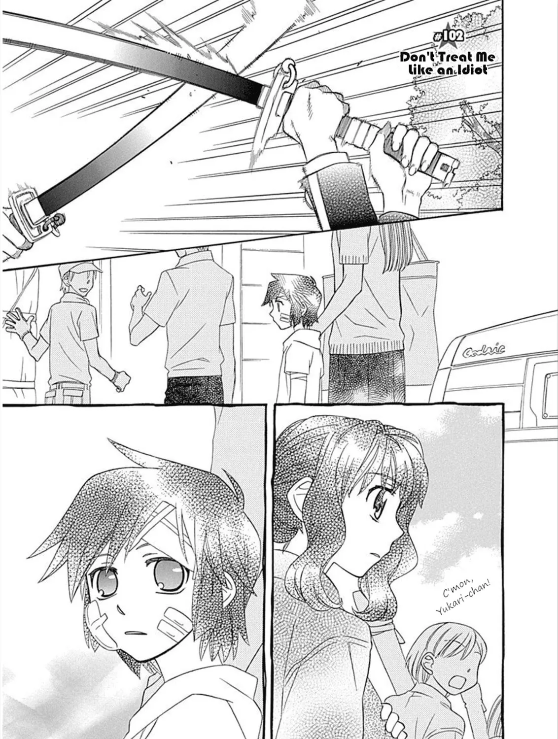Hayate x Blade Chapter 102 page 15 - 