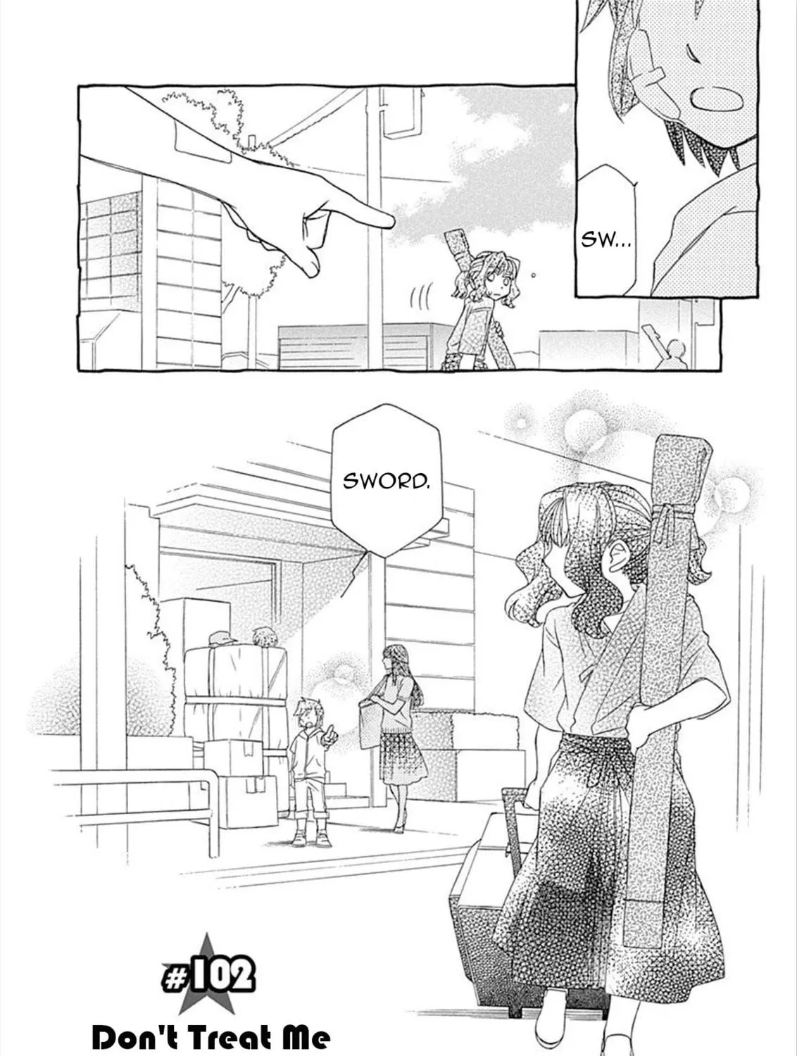 Hayate x Blade Chapter 102 page 17 - 