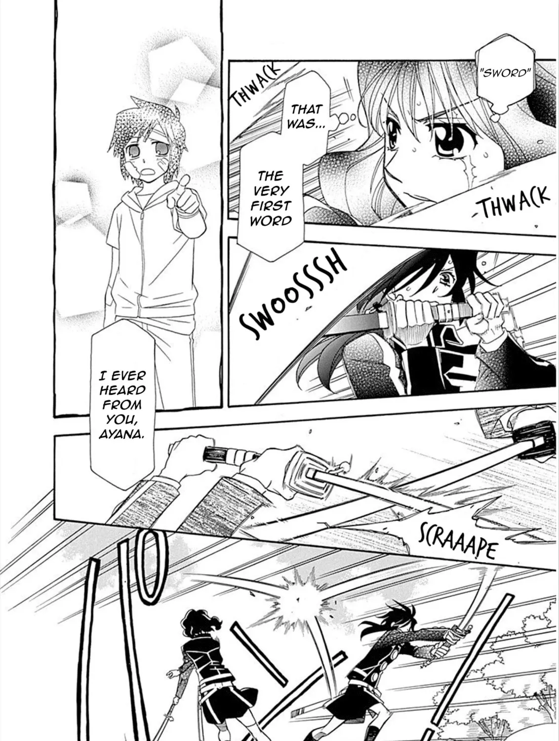 Hayate x Blade Chapter 102 page 21 - 