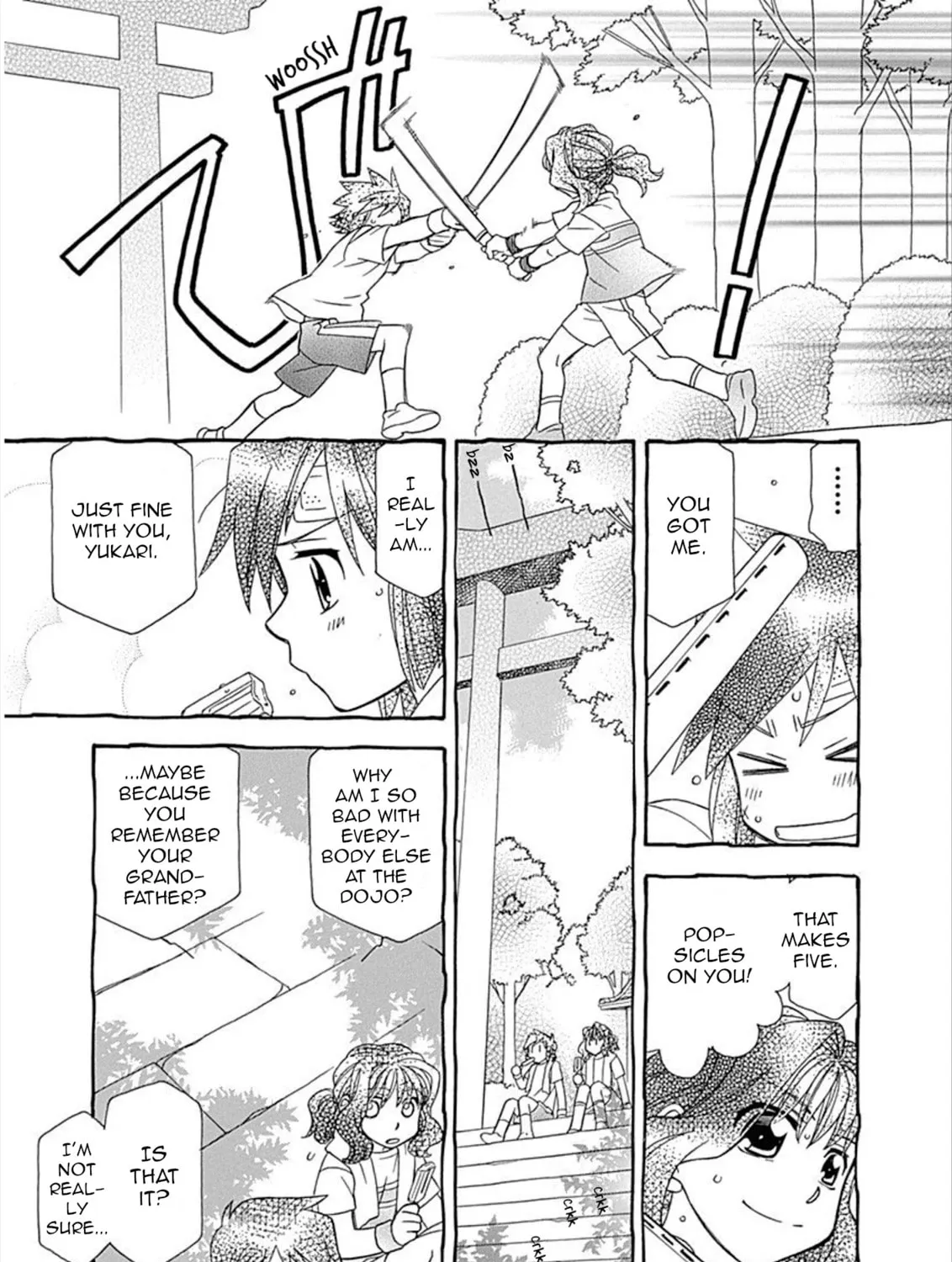 Hayate x Blade Chapter 102 page 27 - 