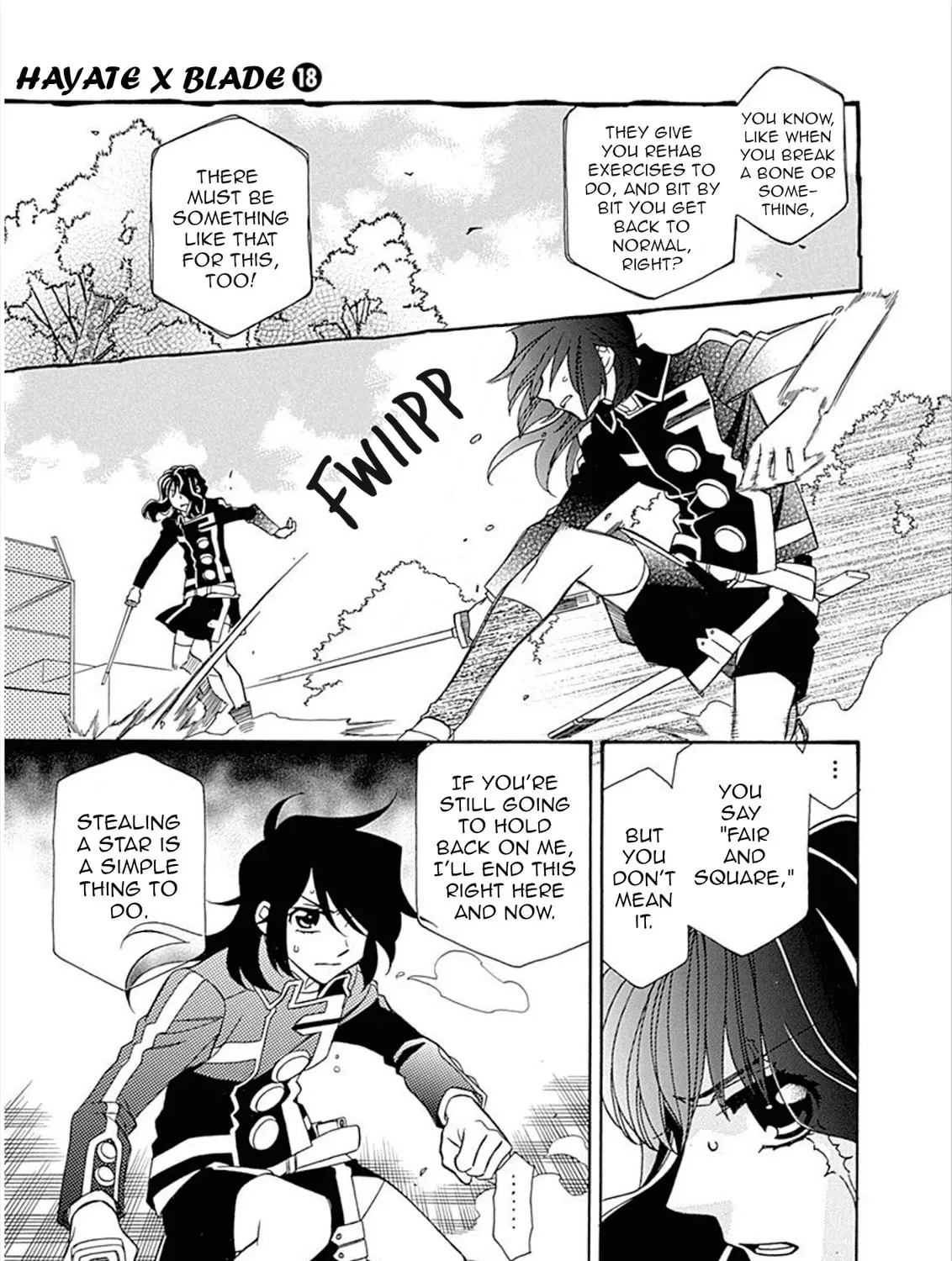 Hayate x Blade Chapter 102 page 31 - 