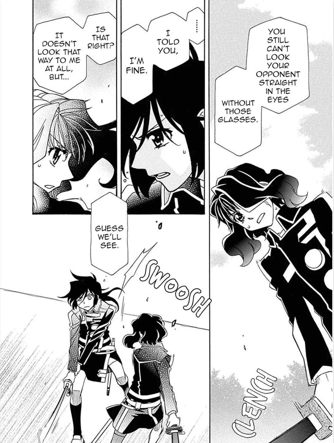 Hayate x Blade Chapter 102 page 33 - 