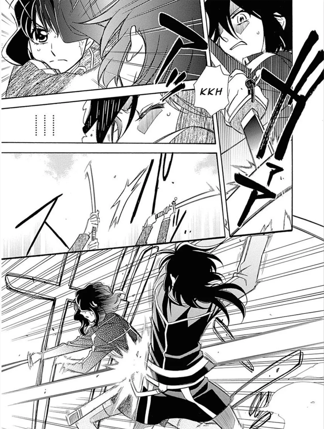Hayate x Blade Chapter 102 page 35 - 
