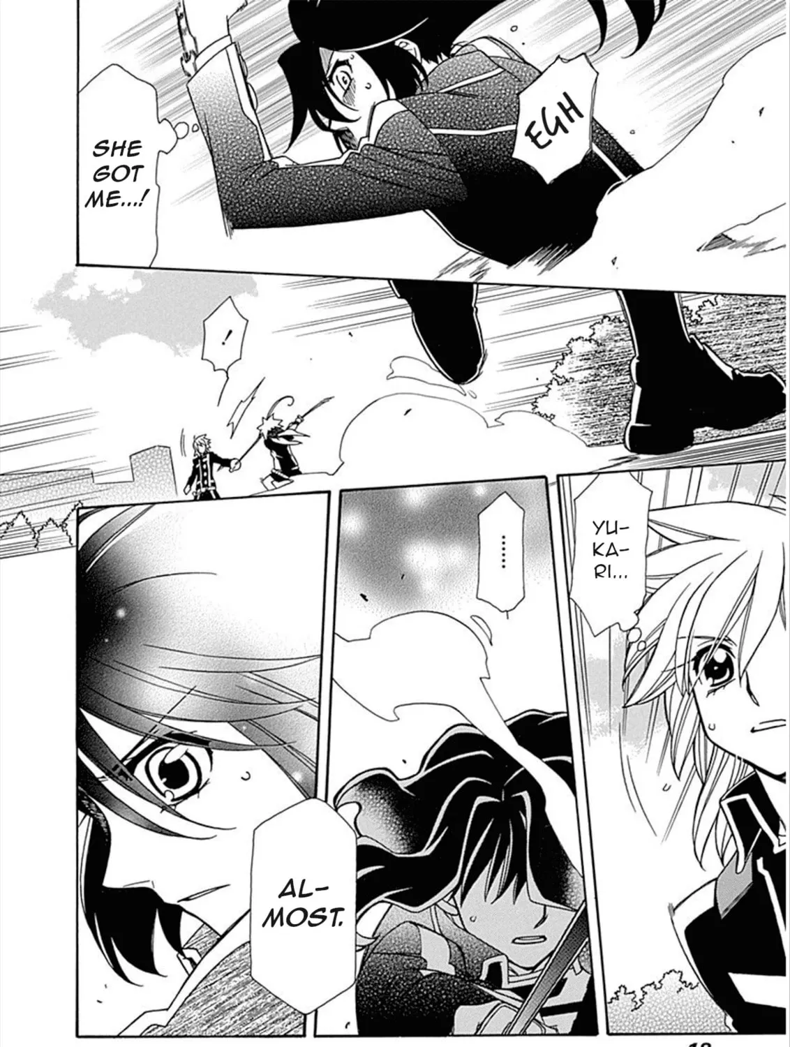 Hayate x Blade Chapter 102 page 37 - 
