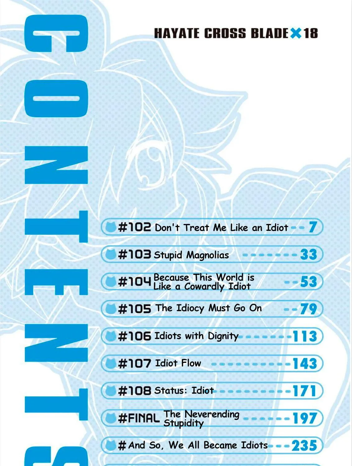 Hayate x Blade Chapter 102 page 5 - 