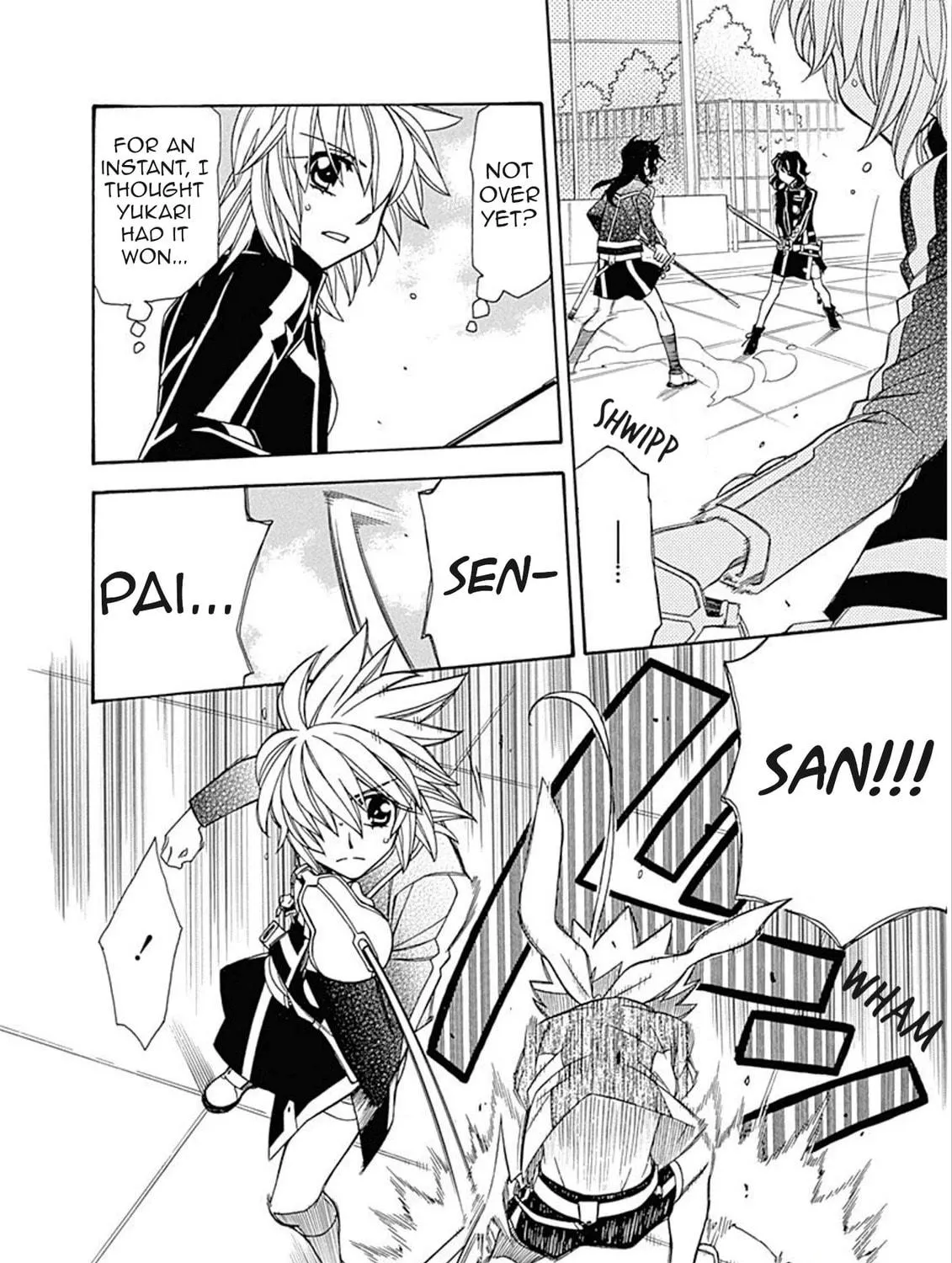 Hayate x Blade Chapter 102 page 41 - 