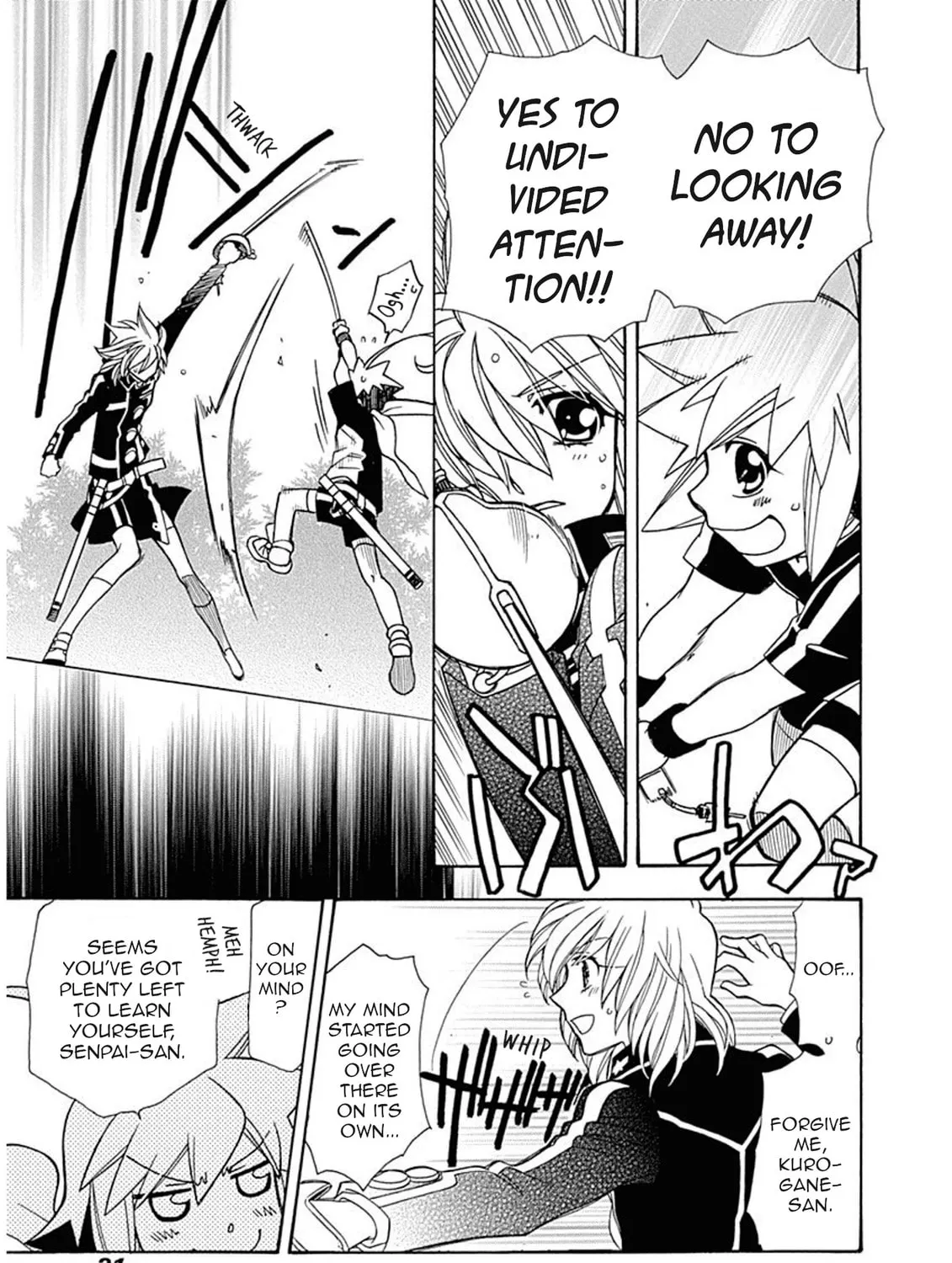 Hayate x Blade Chapter 102 page 43 - 