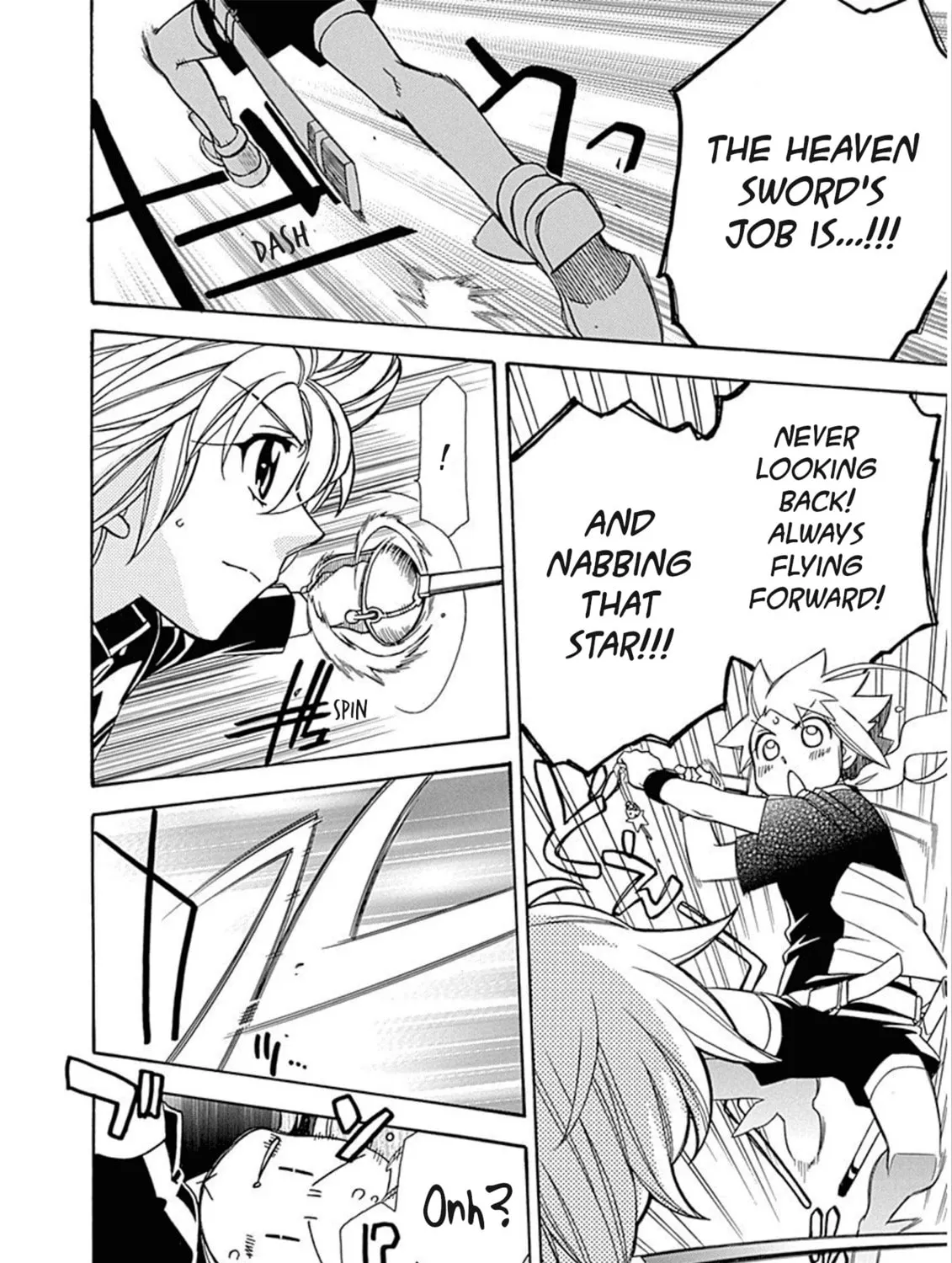 Hayate x Blade Chapter 102 page 45 - 
