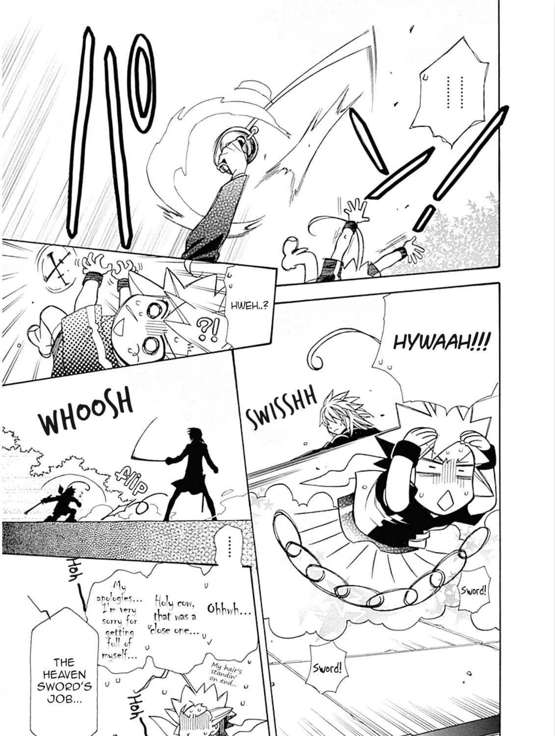 Hayate x Blade Chapter 102 page 47 - 