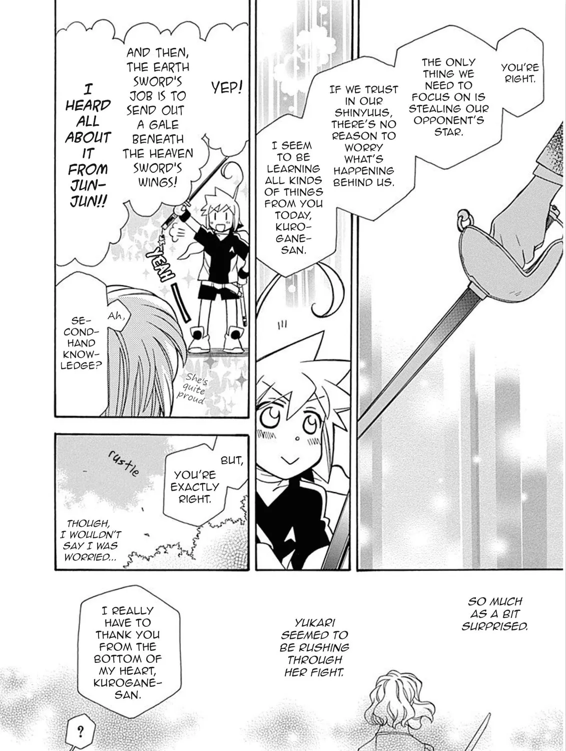 Hayate x Blade Chapter 102 page 49 - 