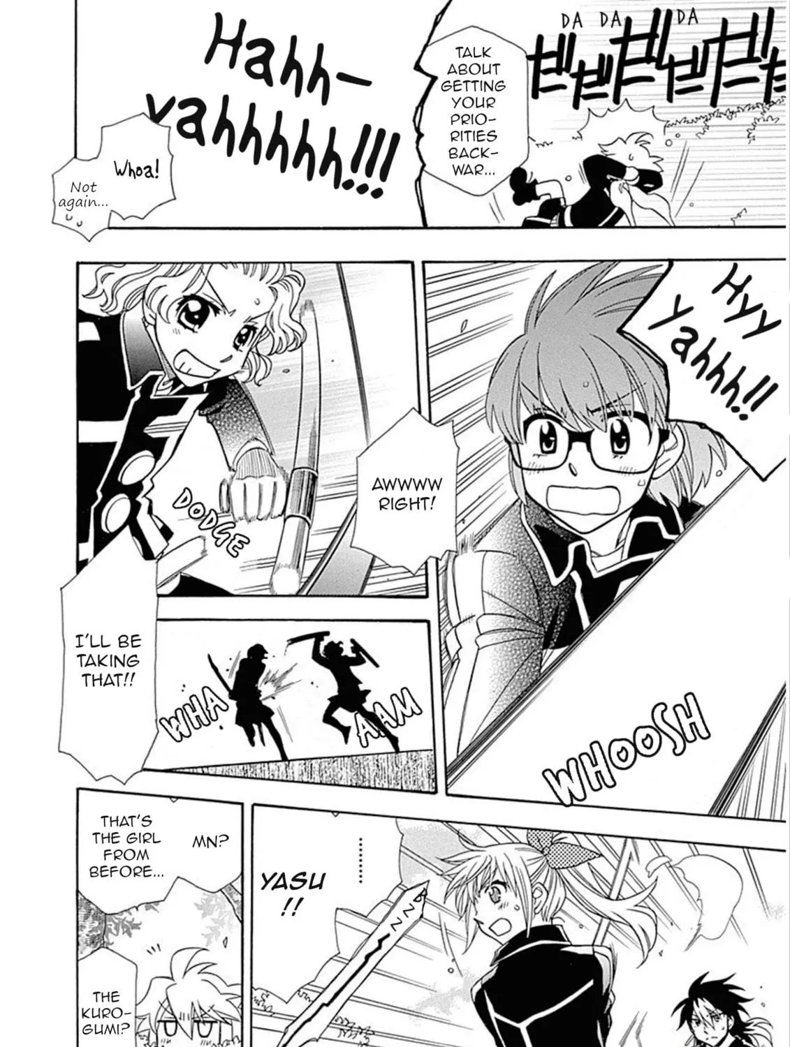 Hayate x Blade Chapter 102 page 53 - 