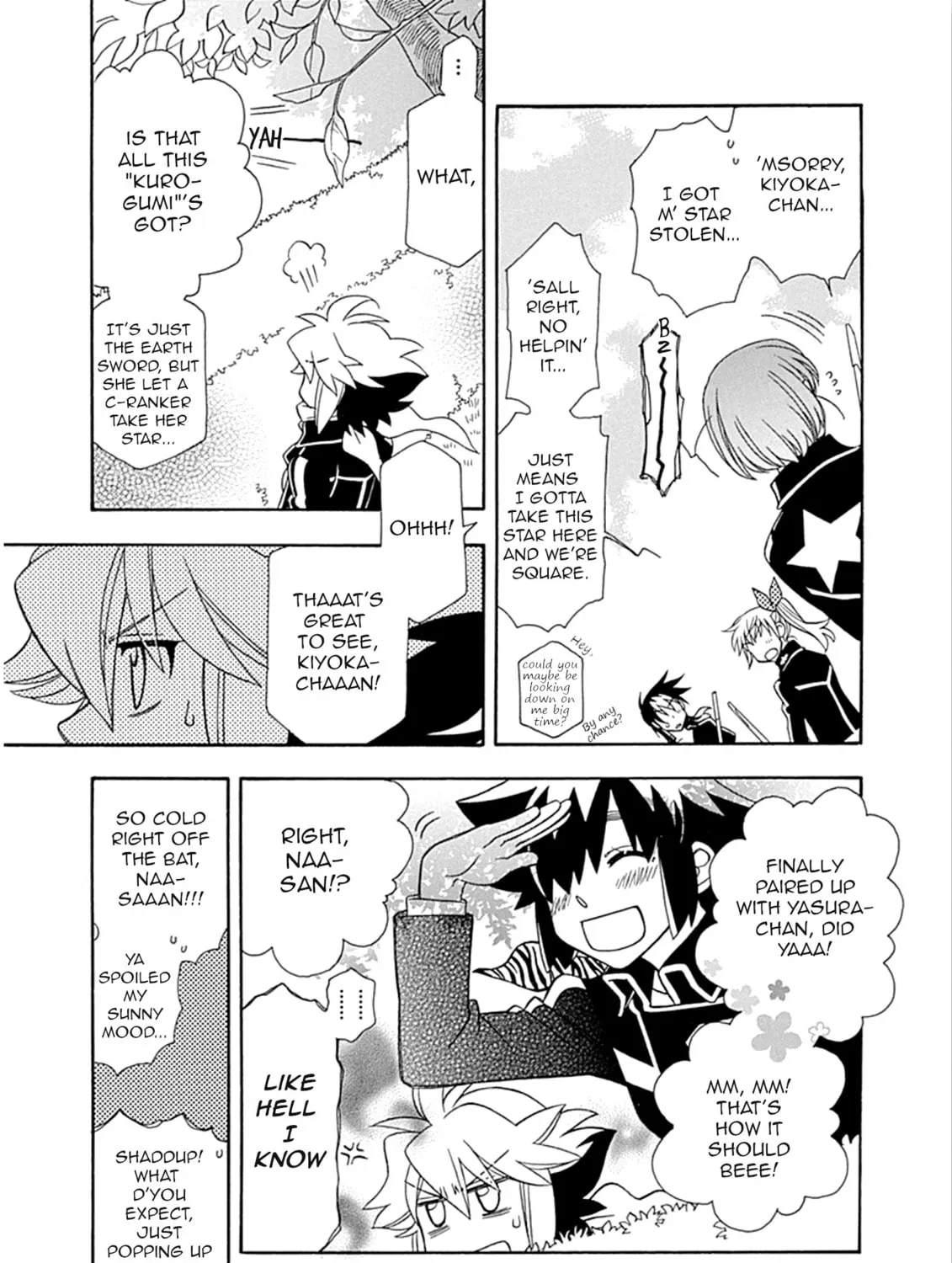 Hayate x Blade Chapter 102 page 55 - 