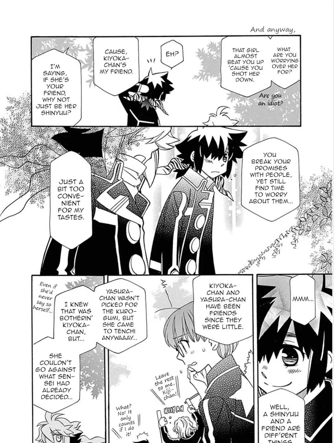 Hayate x Blade Chapter 102 page 57 - 