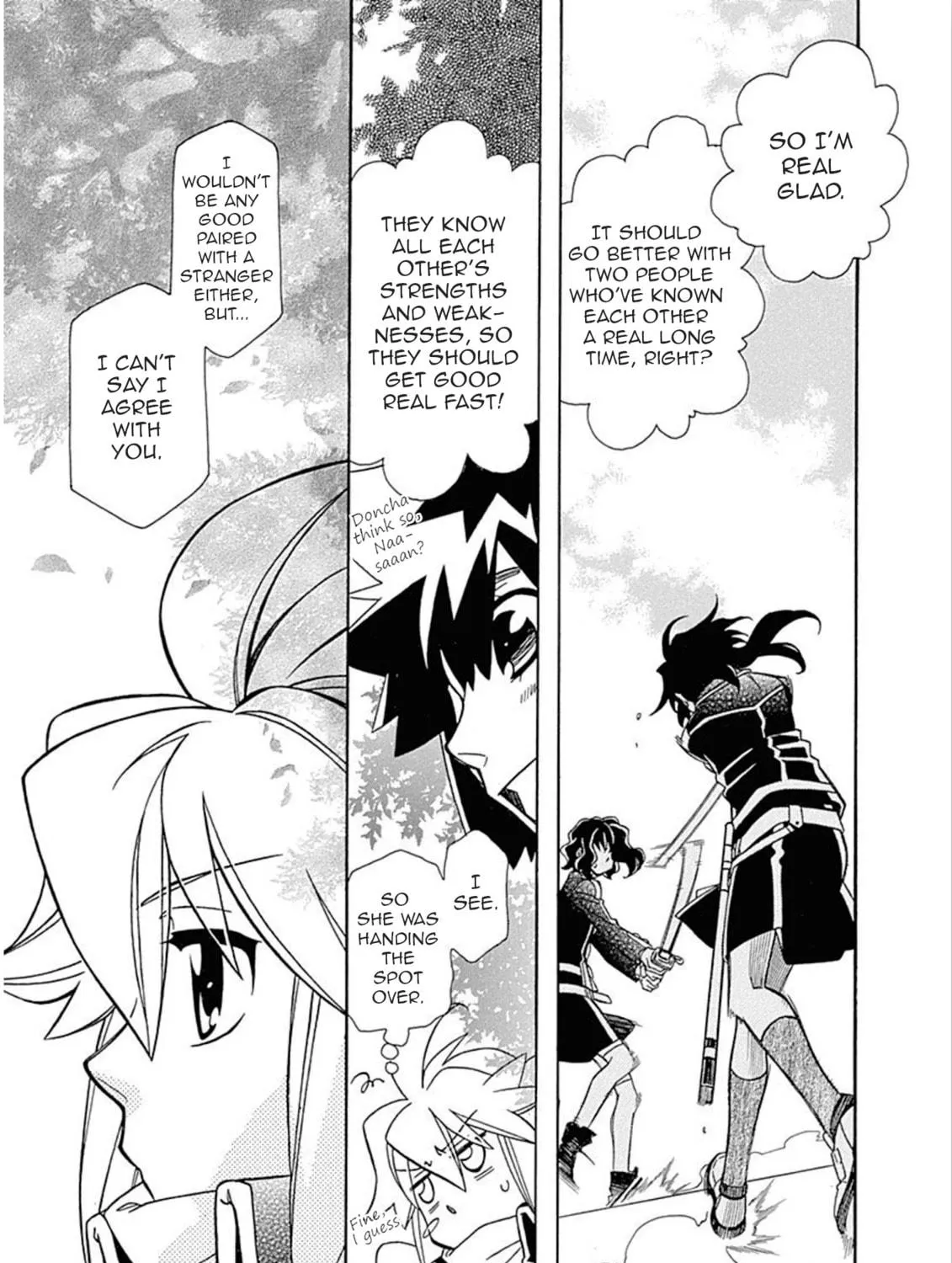 Hayate x Blade Chapter 102 page 59 - 