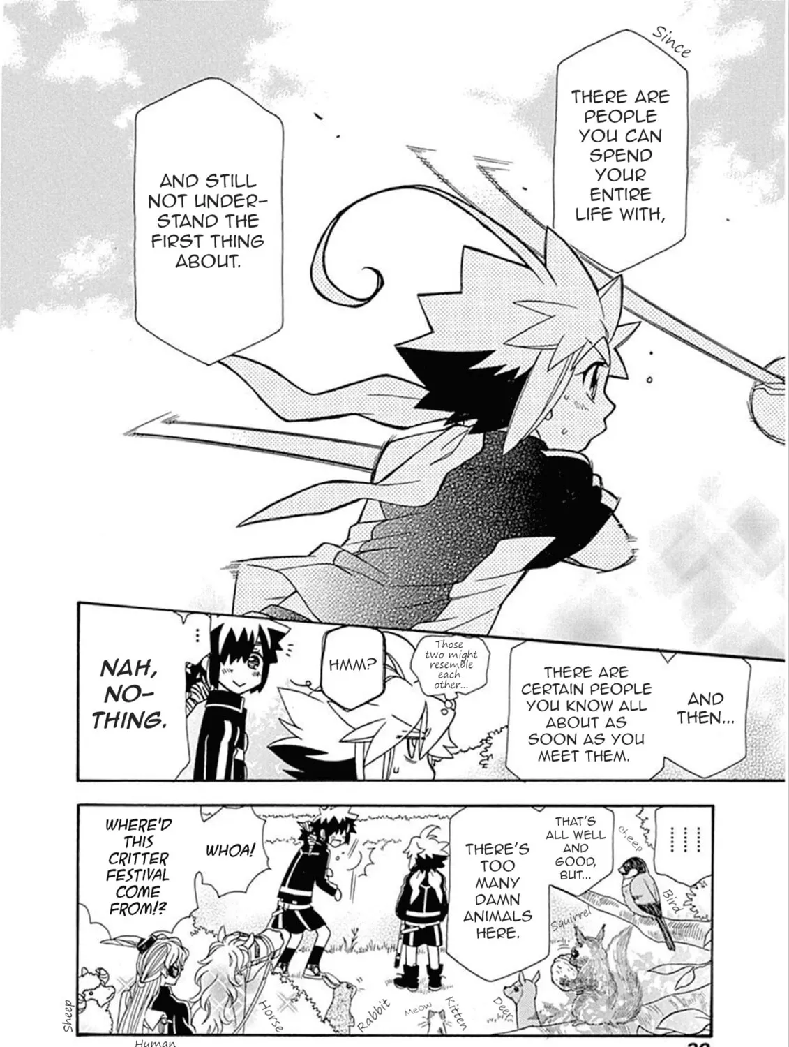 Hayate x Blade Chapter 102 page 61 - 