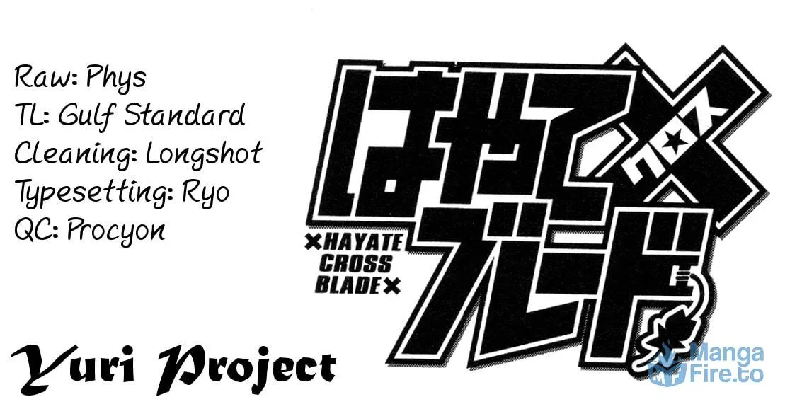 Hayate x Blade Chapter 102 page 65 - 
