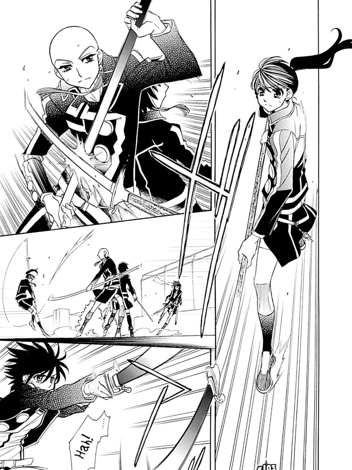 Hayate x Blade Chapter 103 page 1 - 