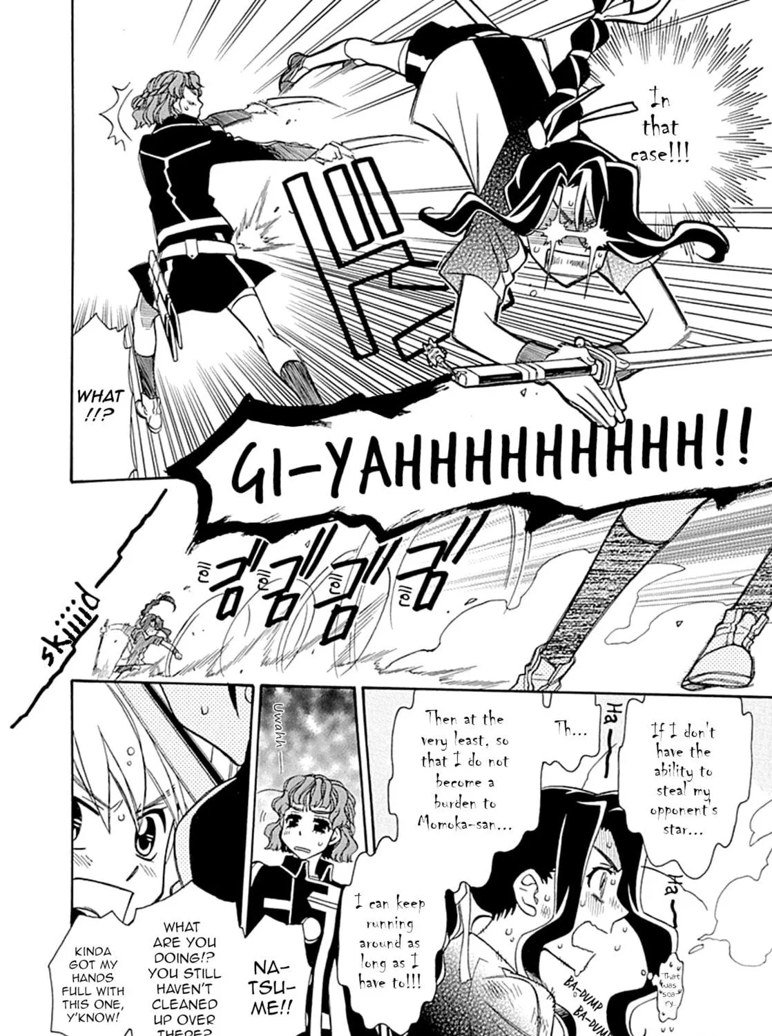 Hayate x Blade Chapter 103 page 11 - 