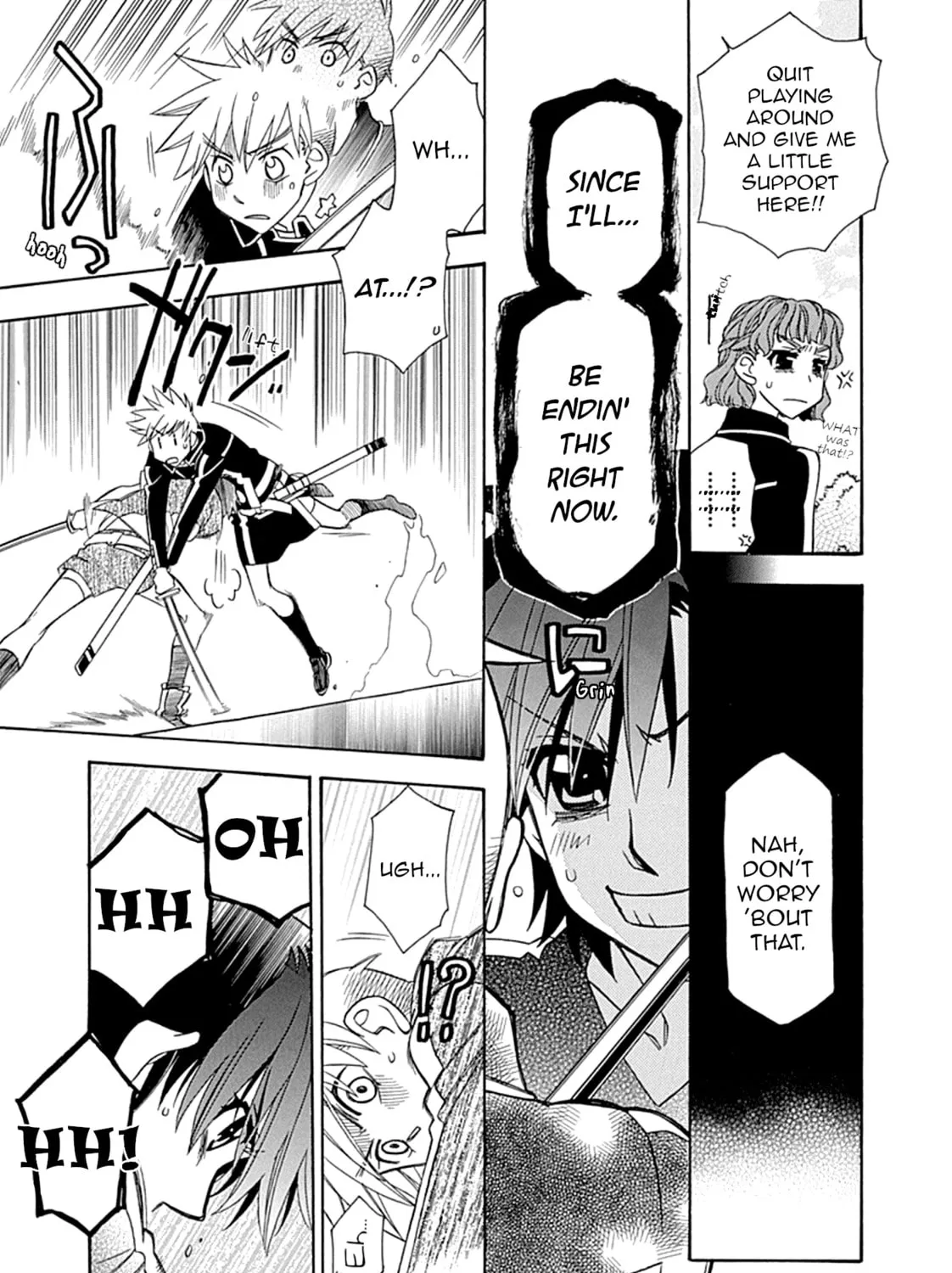 Hayate x Blade Chapter 103 page 13 - 