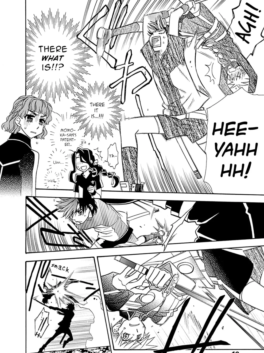 Hayate x Blade Chapter 103 page 15 - 