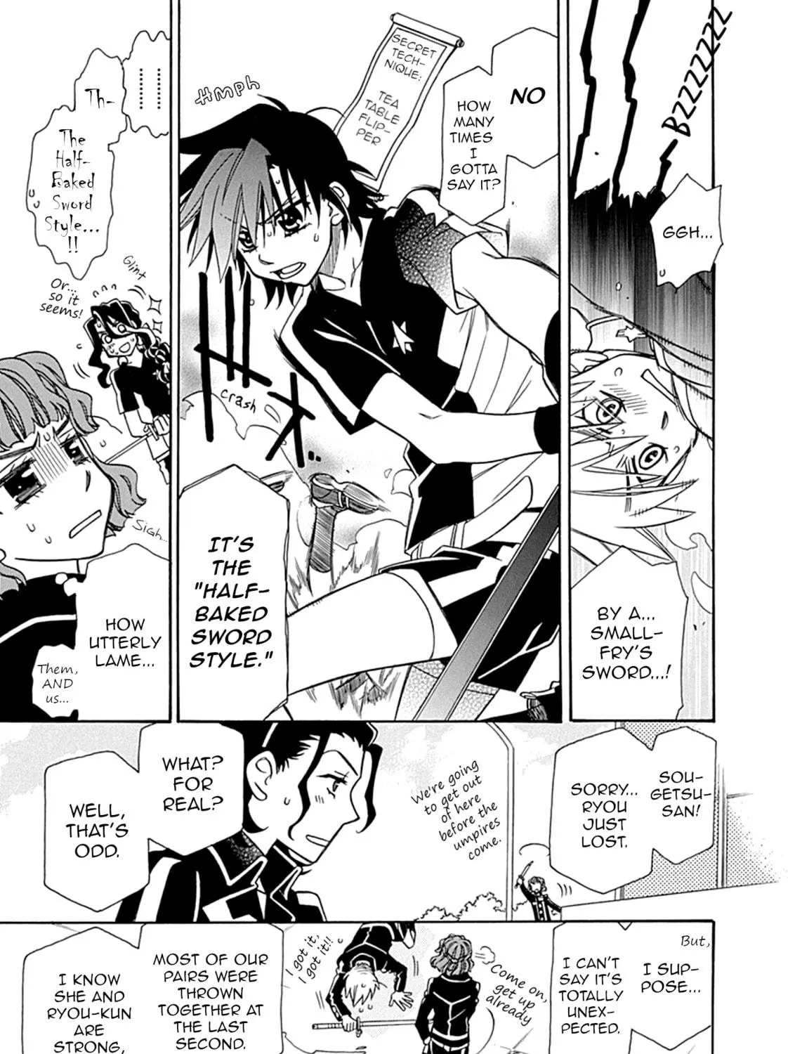 Hayate x Blade Chapter 103 page 17 - 