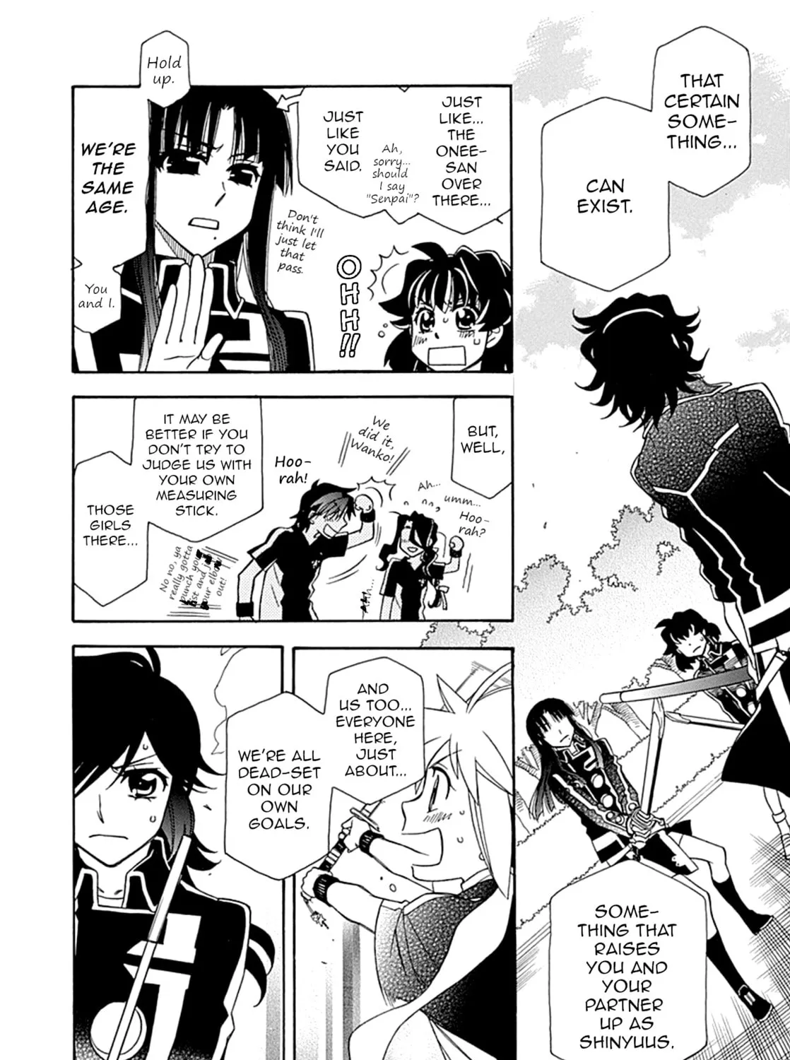 Hayate x Blade Chapter 103 page 19 - 