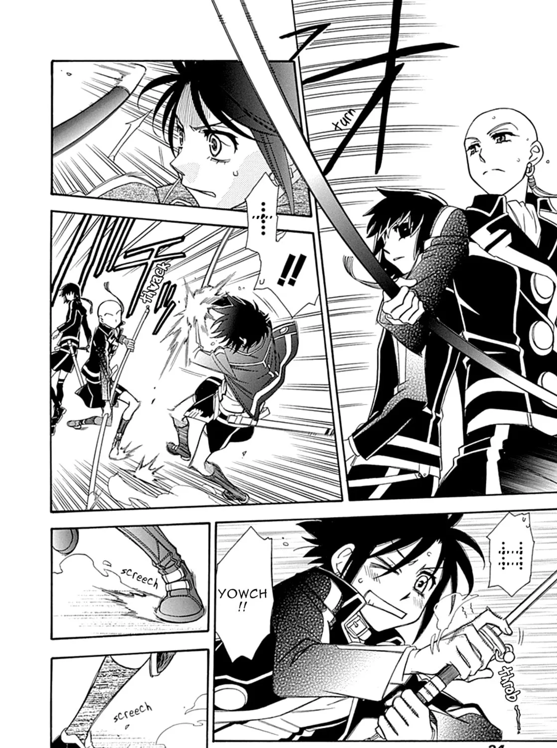 Hayate x Blade Chapter 103 page 3 - 