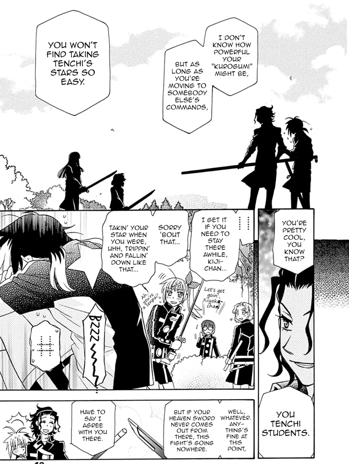 Hayate x Blade Chapter 103 page 21 - 