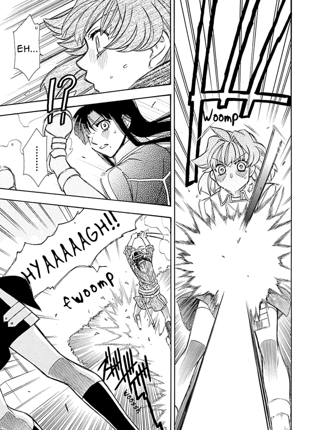 Hayate x Blade Chapter 103 page 25 - 