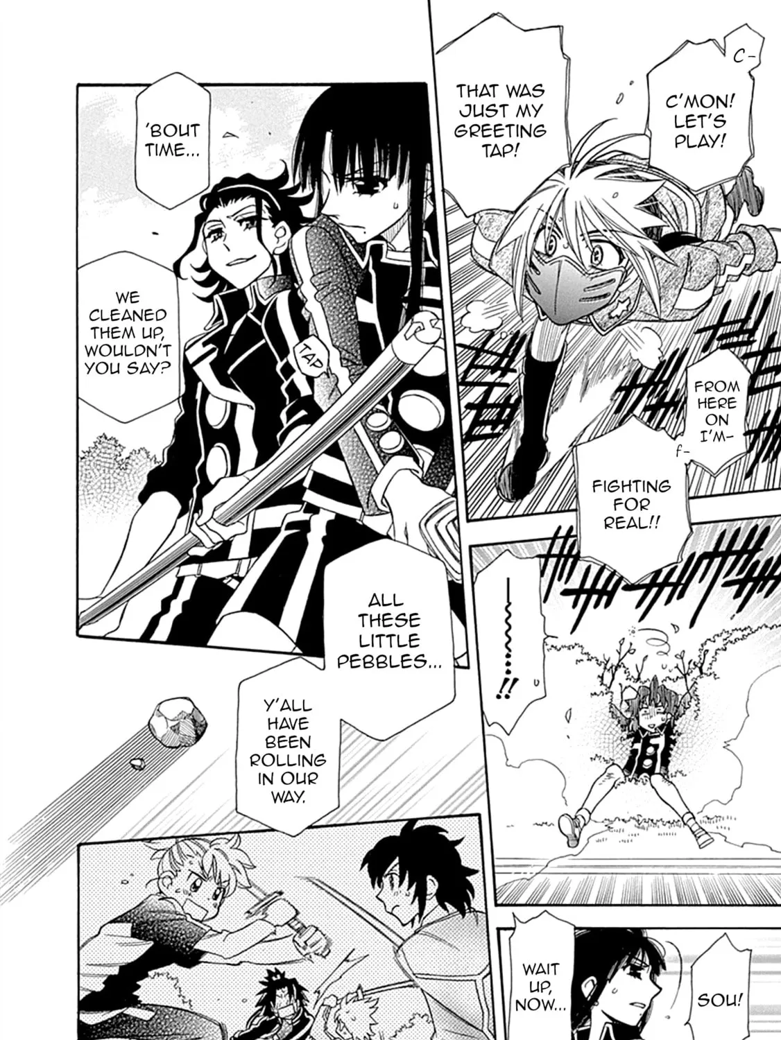 Hayate x Blade Chapter 103 page 27 - 