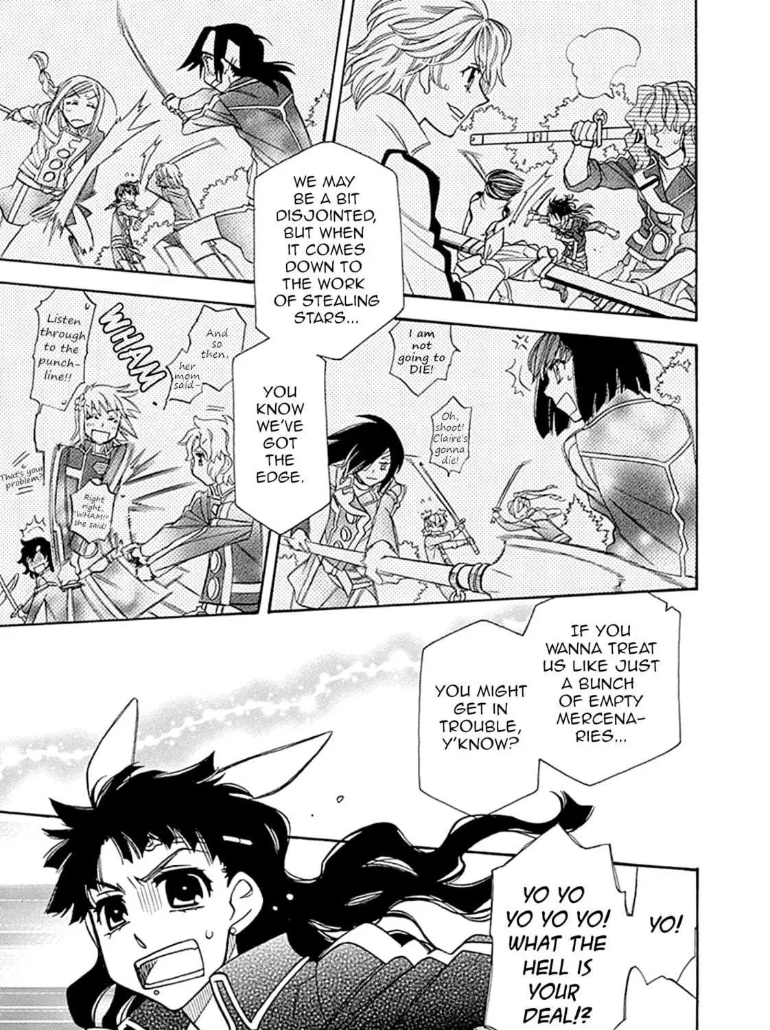 Hayate x Blade Chapter 103 page 29 - 