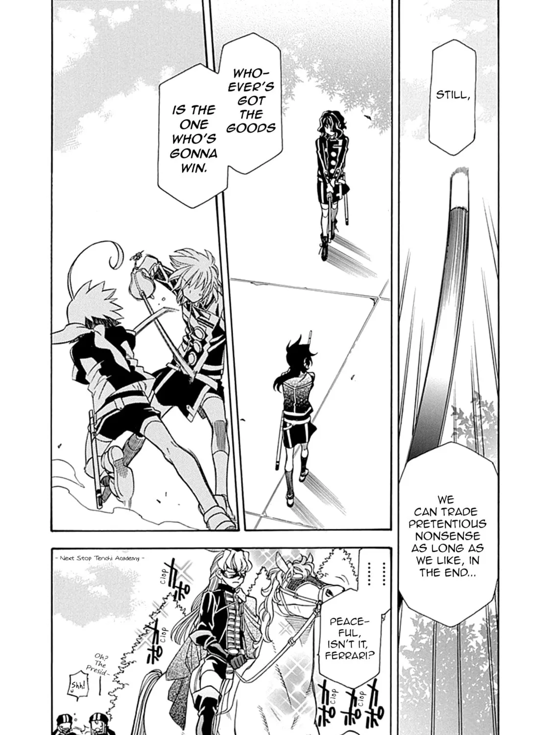 Hayate x Blade Chapter 103 page 33 - 