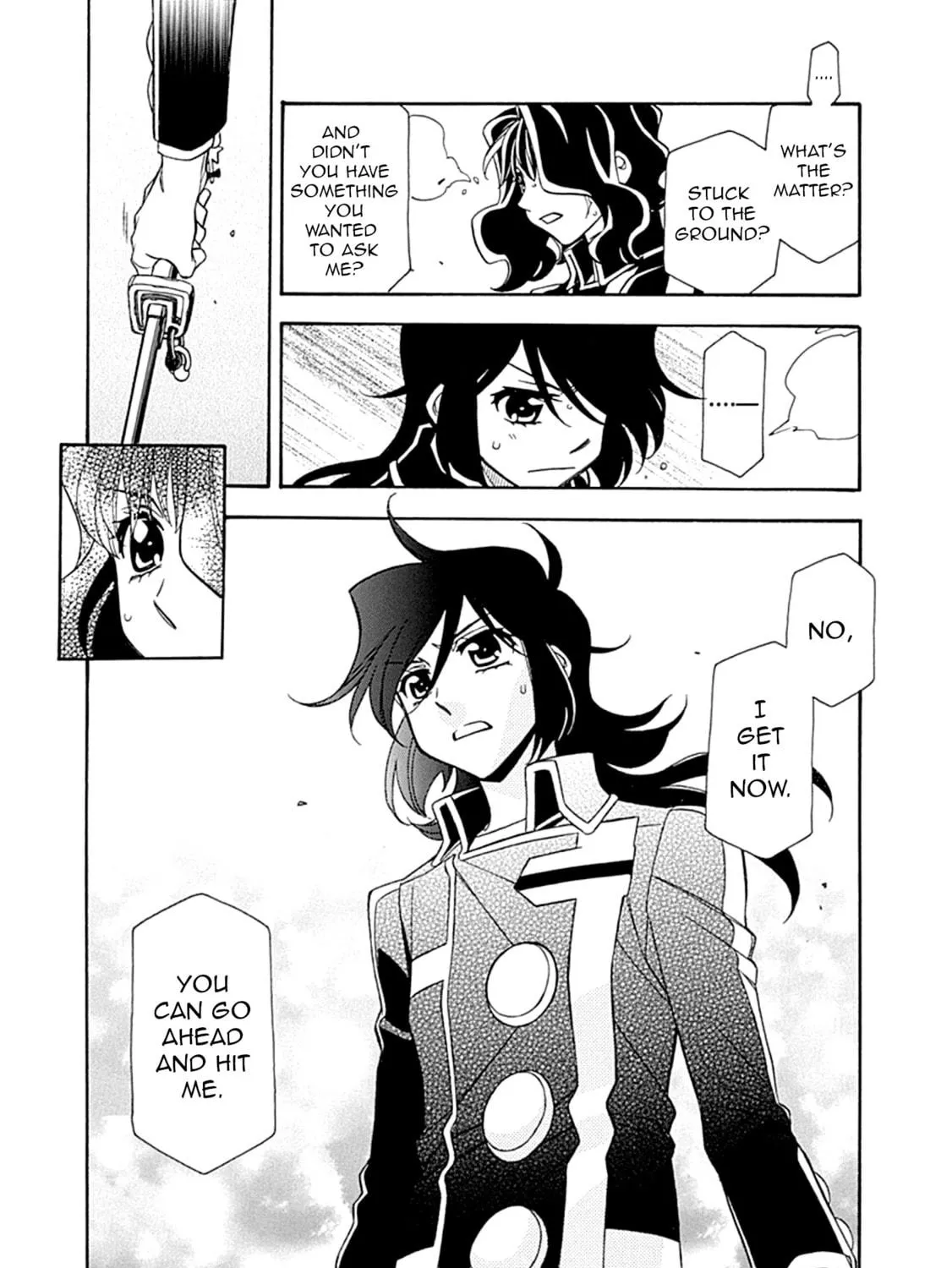 Hayate x Blade Chapter 103 page 35 - 