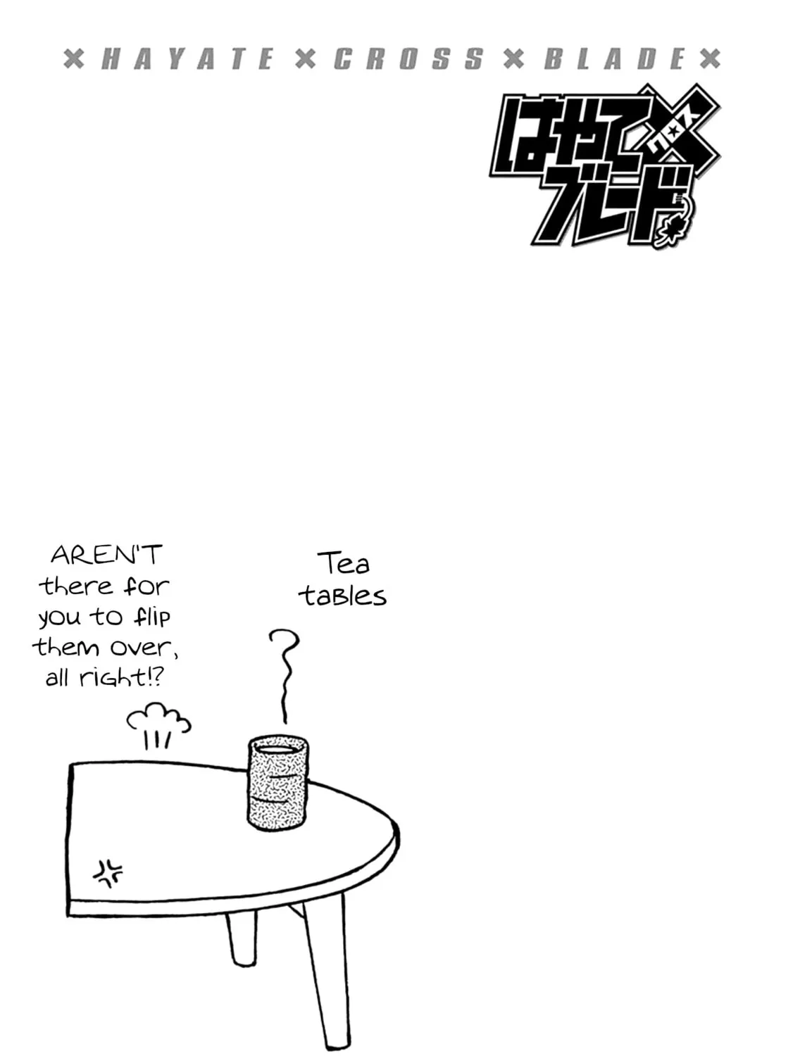 Hayate x Blade Chapter 103 page 37 - 