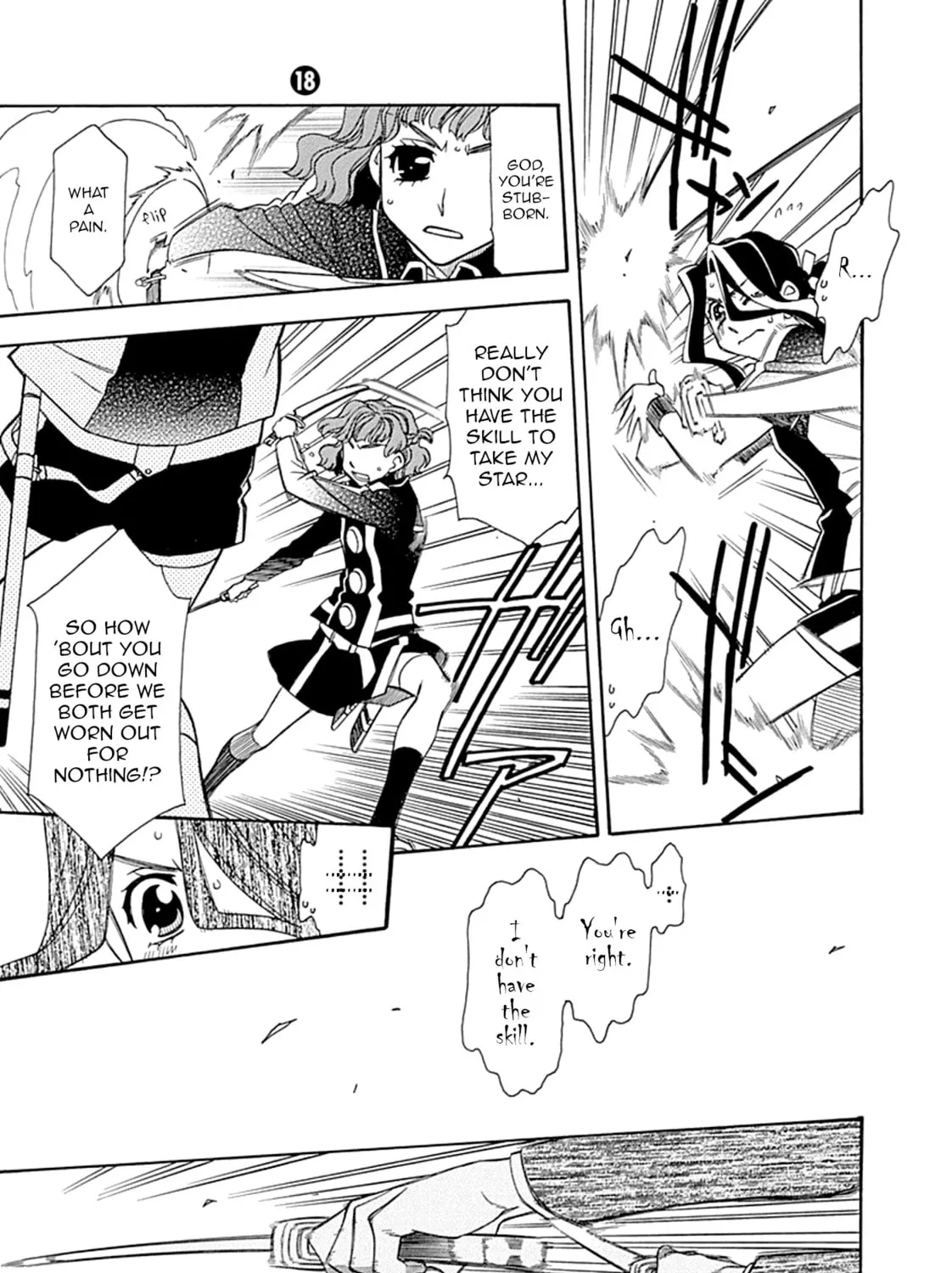 Hayate x Blade Chapter 103 page 9 - 