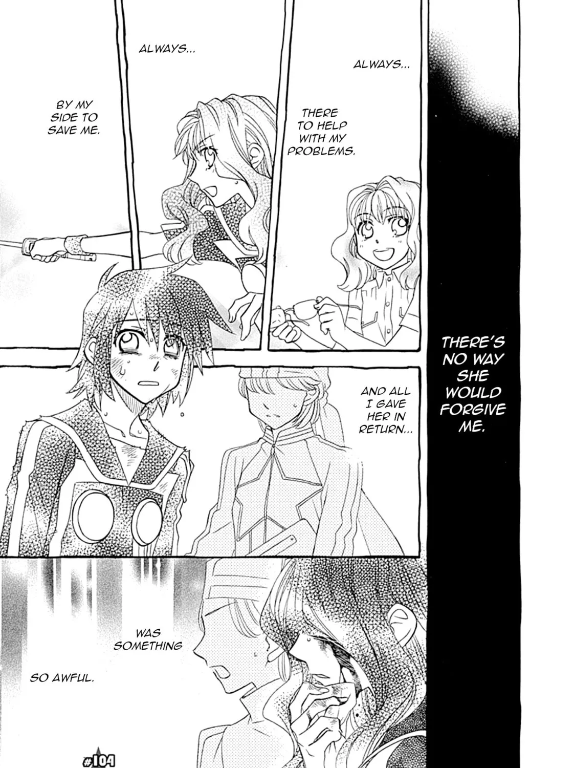 Hayate x Blade Chapter 104 page 1 - 