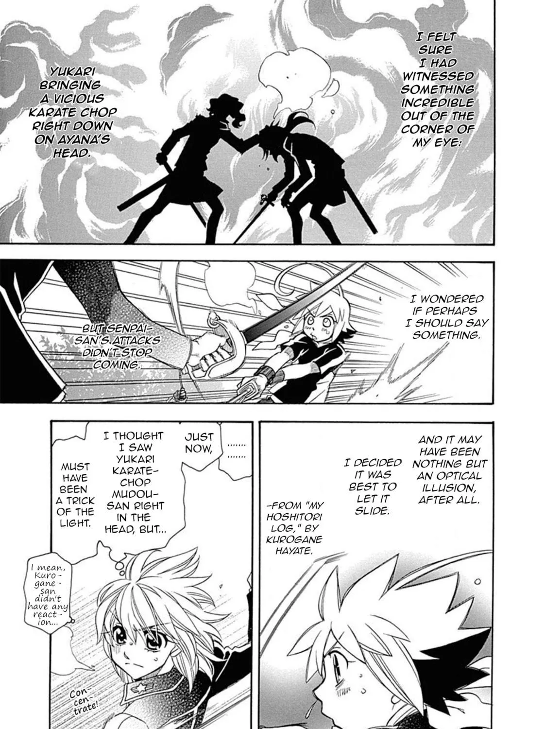 Hayate x Blade Chapter 104 page 11 - 