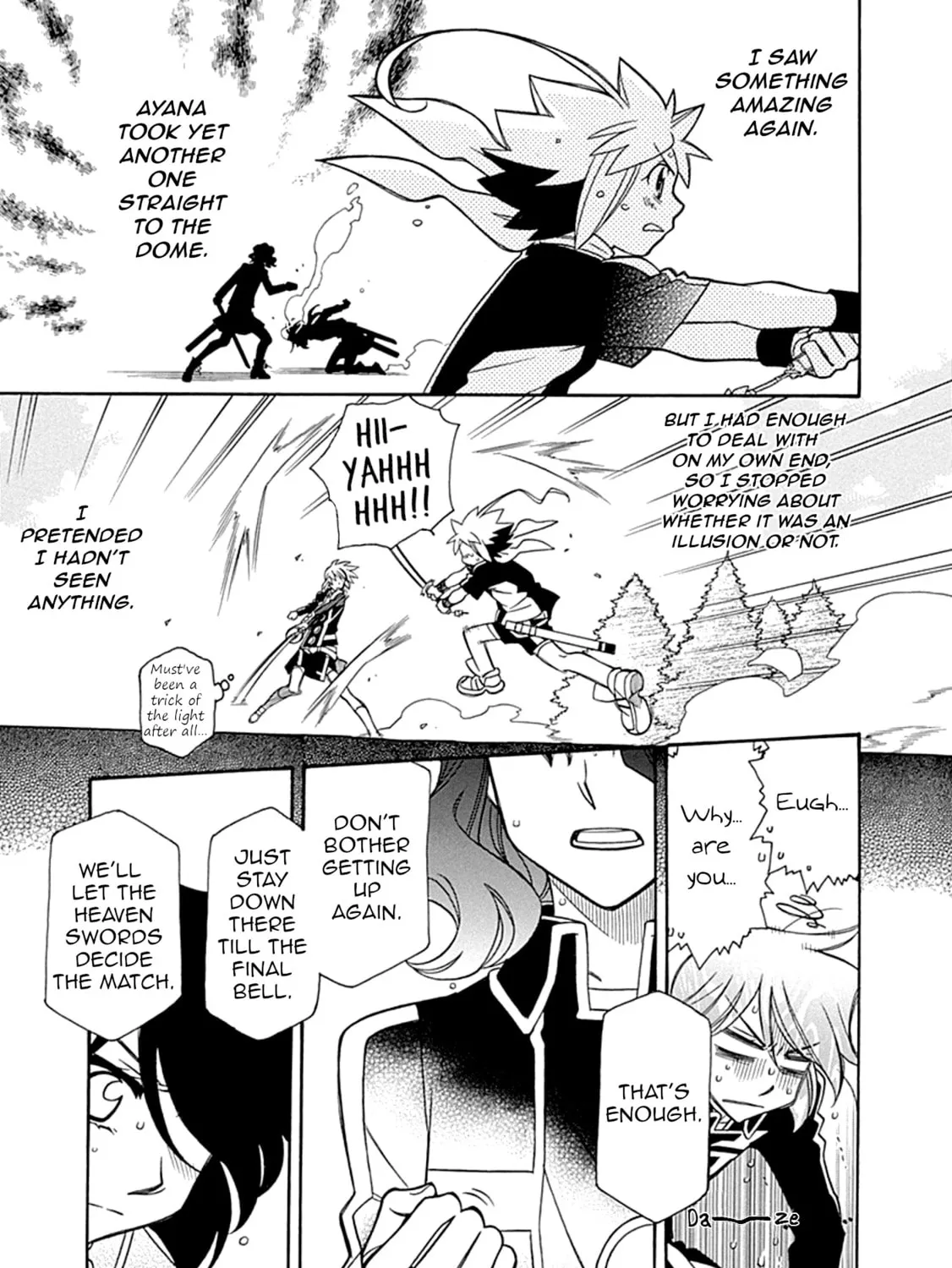 Hayate x Blade Chapter 104 page 15 - 
