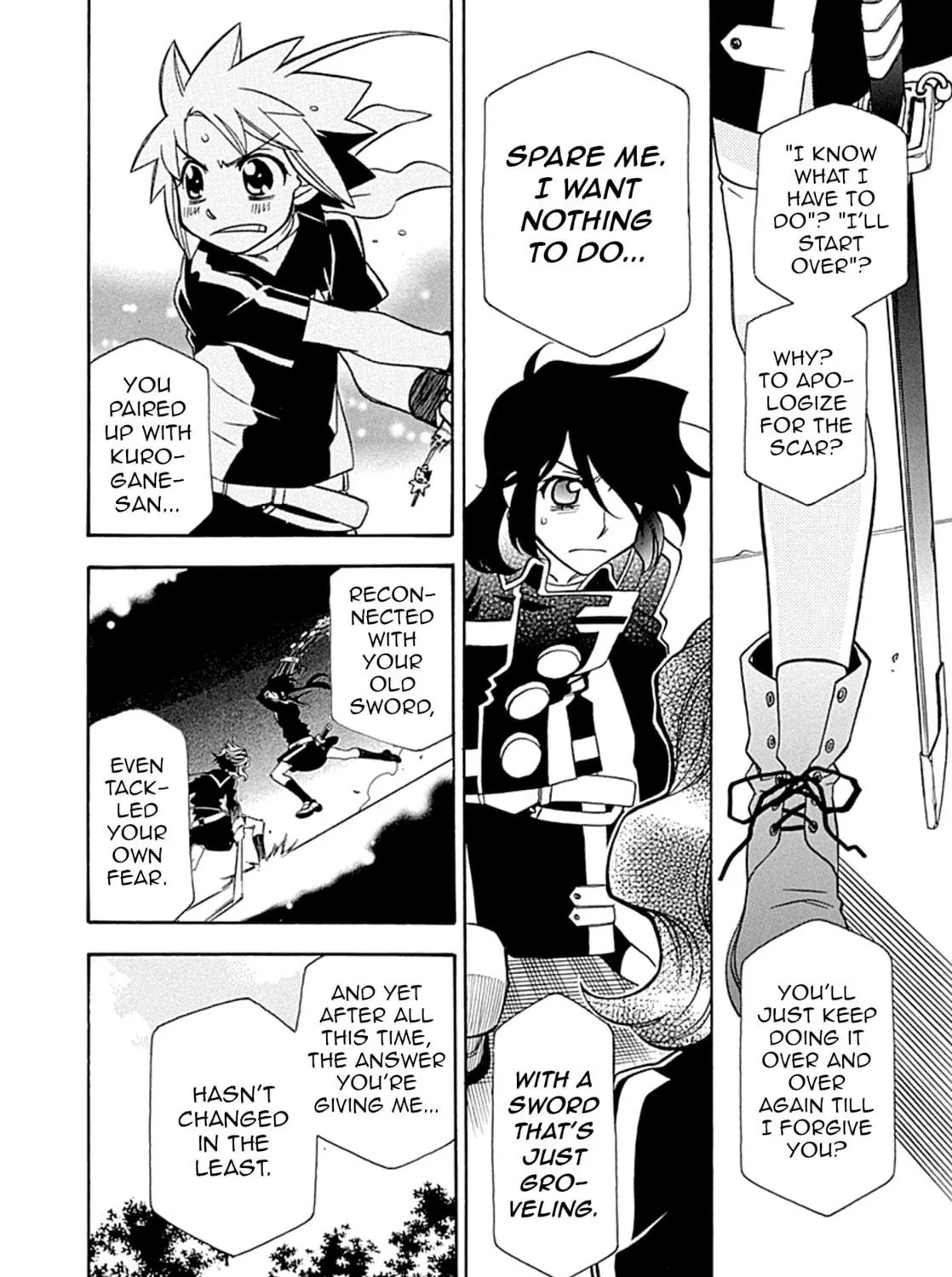 Hayate x Blade Chapter 104 page 17 - 
