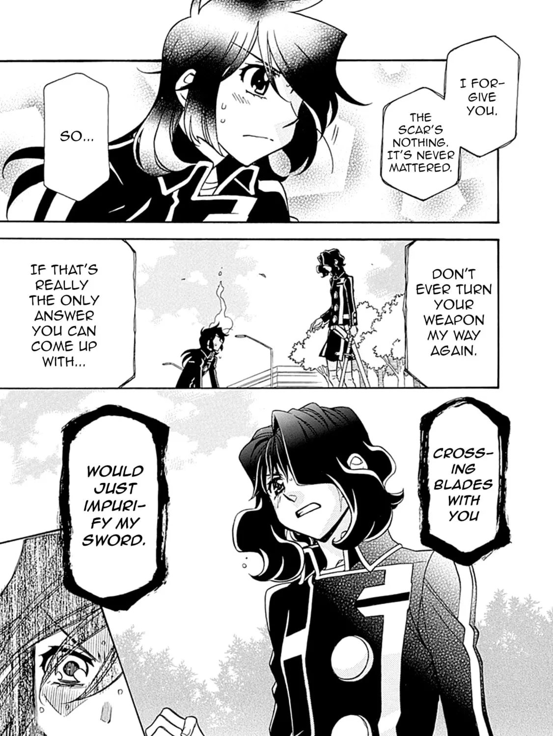 Hayate x Blade Chapter 104 page 19 - 