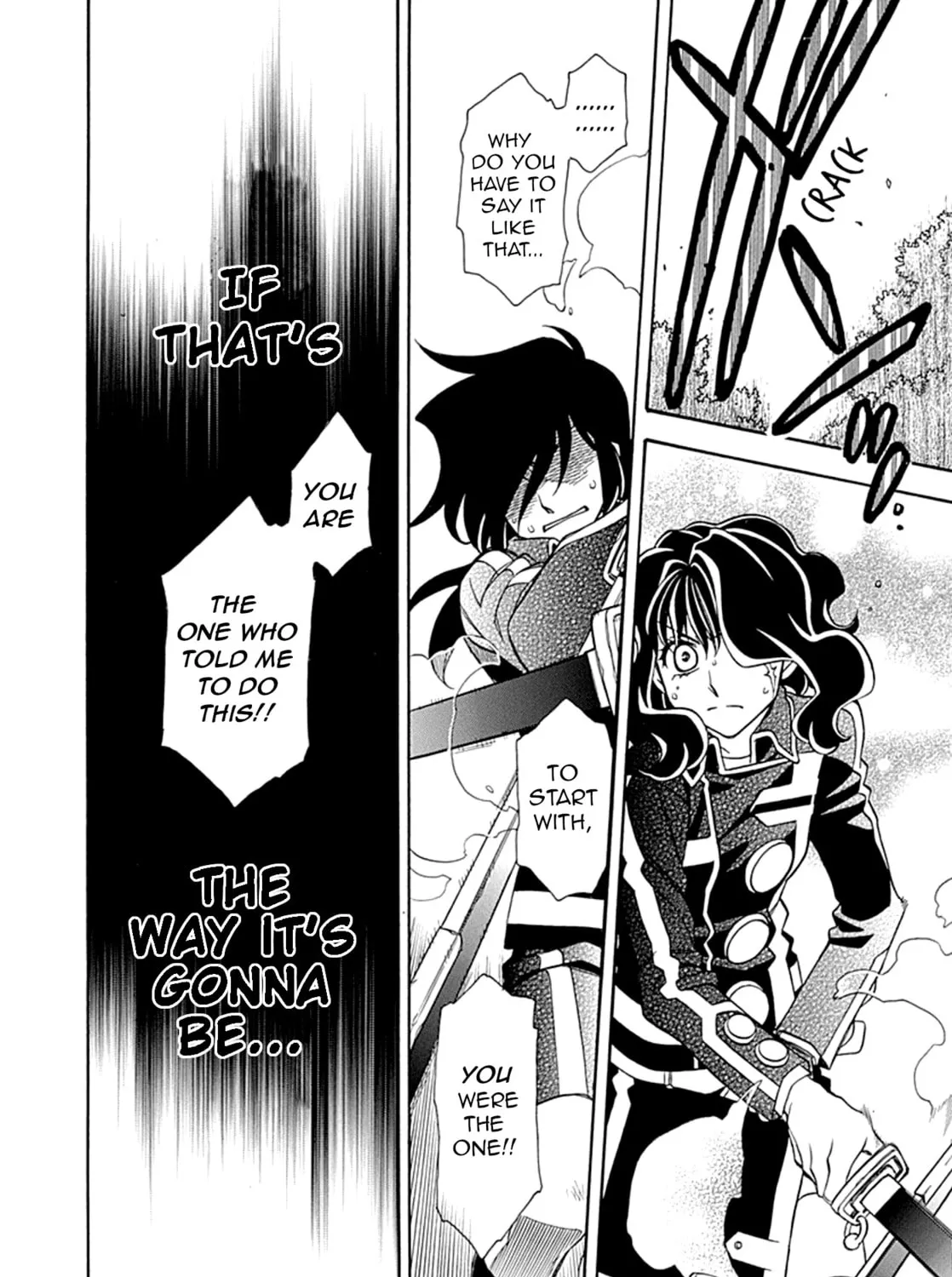 Hayate x Blade Chapter 104 page 21 - 